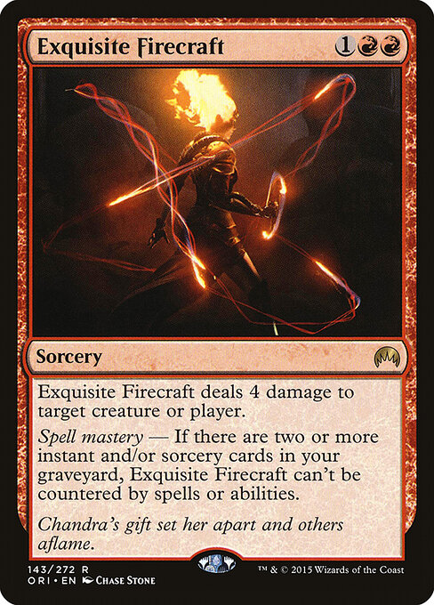 Exquisite Firecraft - Magic Origins Magic card