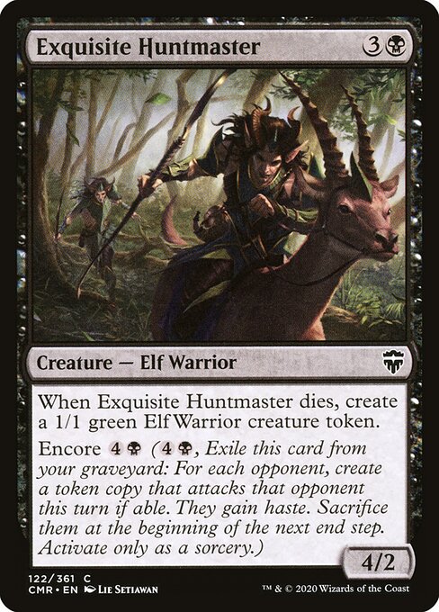Exquisite Huntmaster - Commander Legends Magic card
