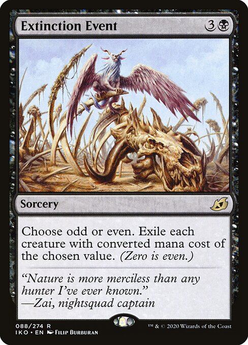 Extinction Event - Ikoria: Lair of Behemoths Magic card