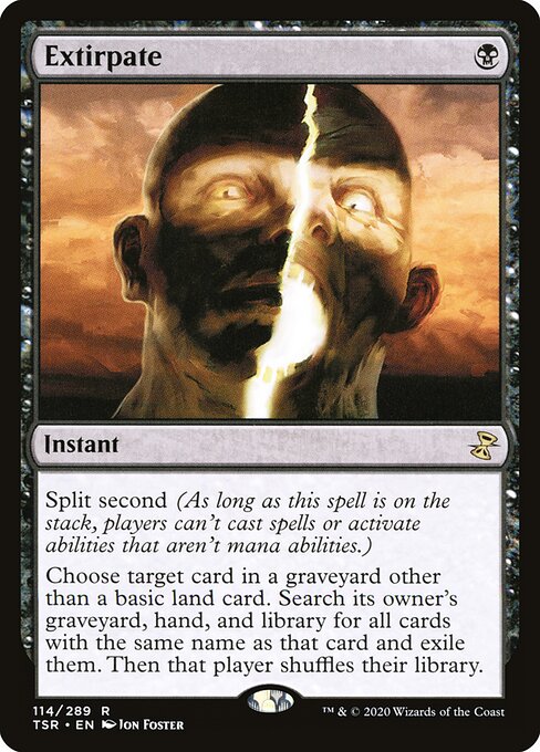 Extirpate - Time Spiral Remastered Magic card
