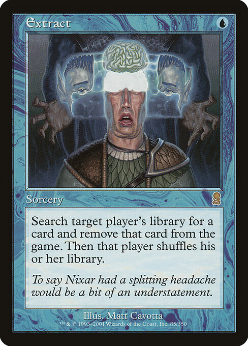 Extract - Odyssey Magic card