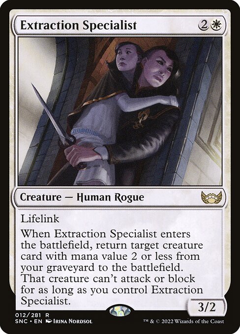 Extraction Specialist - Streets of New Capenna Magic card