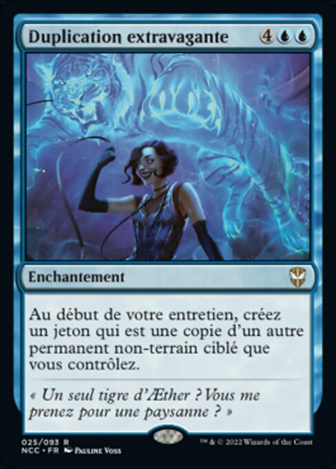Extravagant Replication