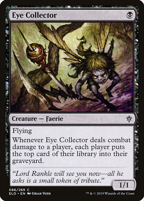 Eye Collector - Throne of Eldraine Magic card