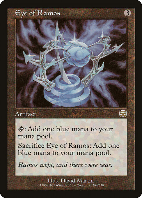 Eye of Ramos - Mercadian Masques Magic card
