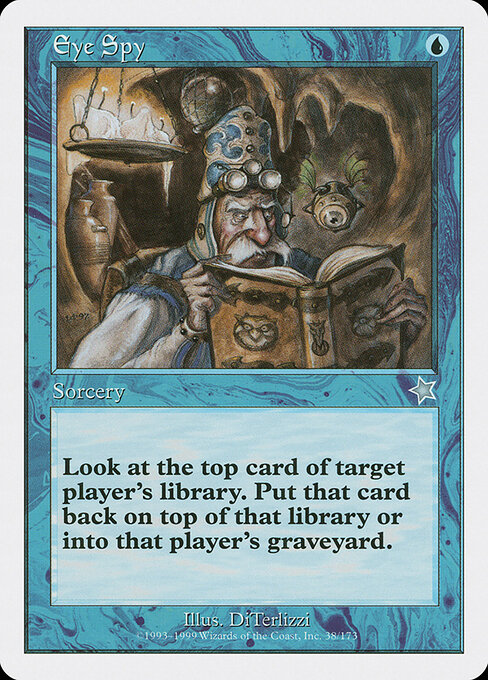 Eye Spy - Starter 1999 Magic card
