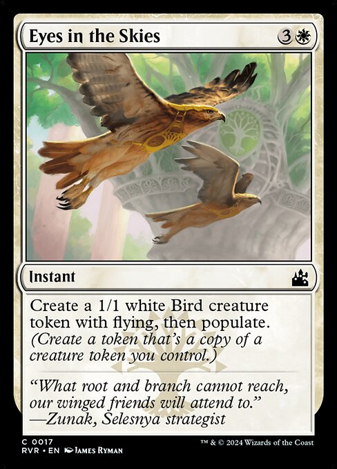 Eyes in the Skies - Ravnica Remastered Magic card