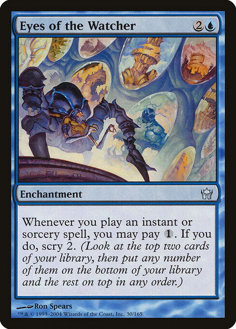 Eyes of the Watcher - Fifth Dawn Magic card