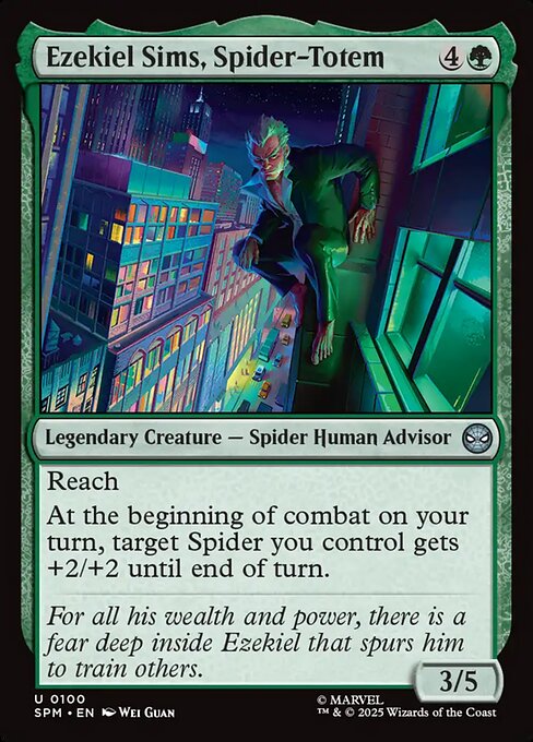Ezekiel Sims, Spider-Totem - Marvel's Spider-Man Magic card