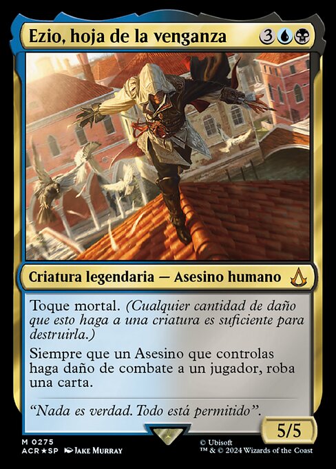 Ezio, Blade of Vengeance
