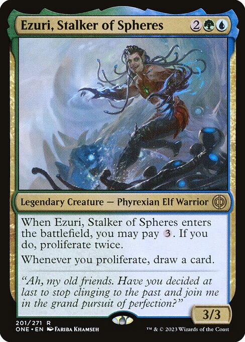 Ezuri, Stalker of Spheres - Phyrexia: All Will Be One Magic card