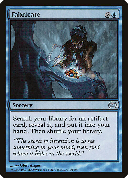 Fabricate - Planechase Magic card