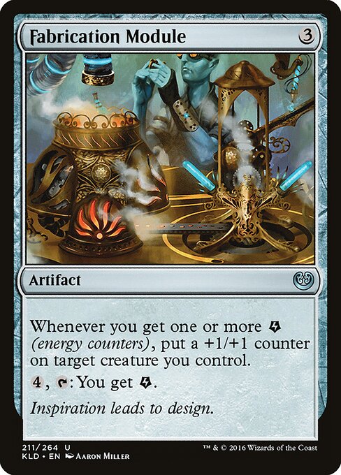 Fabrication Module - Kaladesh Magic card