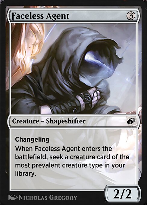 Faceless Agent - Jumpstart: Historic Horizons Magic card