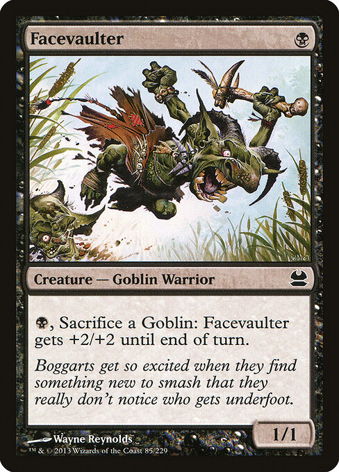 Facevaulter - Modern Masters Magic card