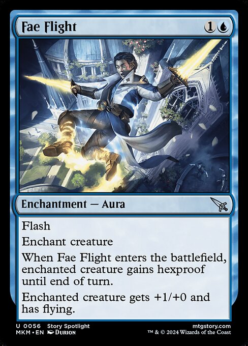 Fae Flight - Murders at Karlov Manor Magic card