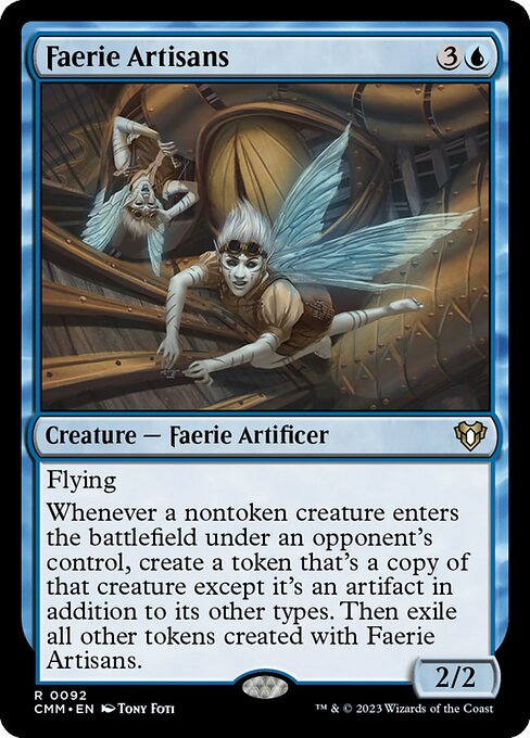Faerie Artisans - Commander Masters Magic card