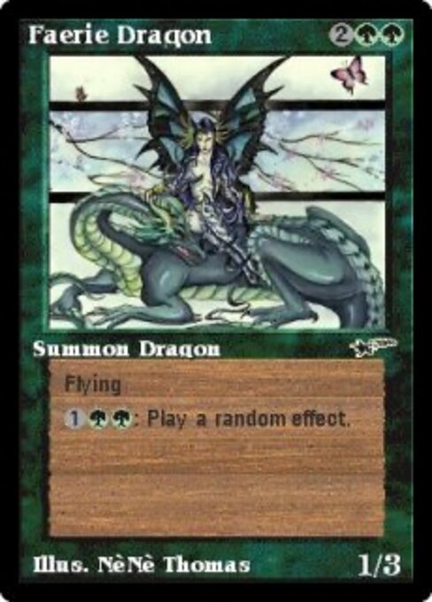 Faerie Dragon art by NéNé Thomas