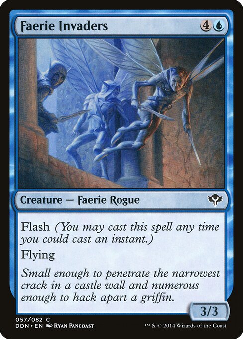 Faerie Invaders - Duel Decks: Speed vs. Cunning Magic card