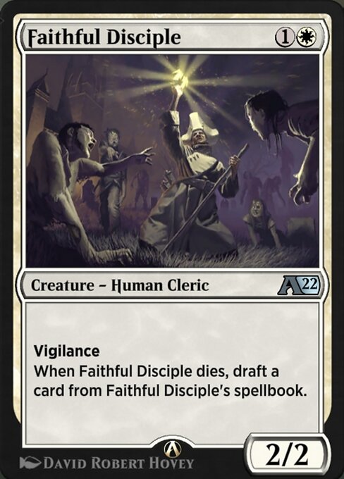Faithful Disciple - Alchemy: Innistrad Magic card