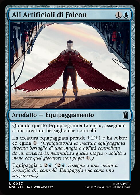 Falcon's Wing Harness