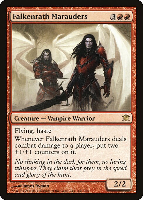 Falkenrath Marauders - Innistrad Magic card