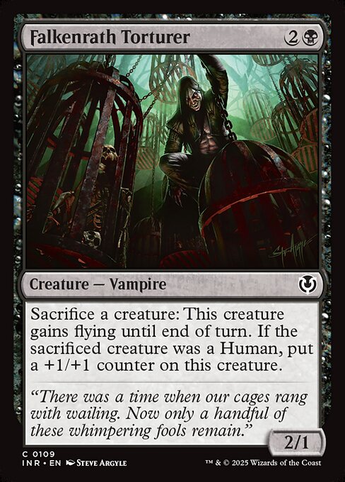 Falkenrath Torturer - Innistrad Remastered Magic card