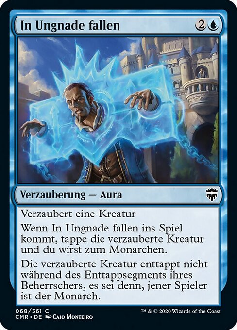 失宠 (Fall from Favor) - Commander Masters (#93) - Illustrated by Caio Monteiro - Magic: The Gathering Card