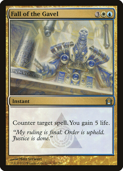 Fall of the Gavel - Return to Ravnica Magic card