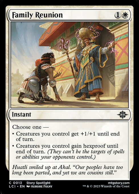 Family Reunion - The Lost Caverns of Ixalan Magic card