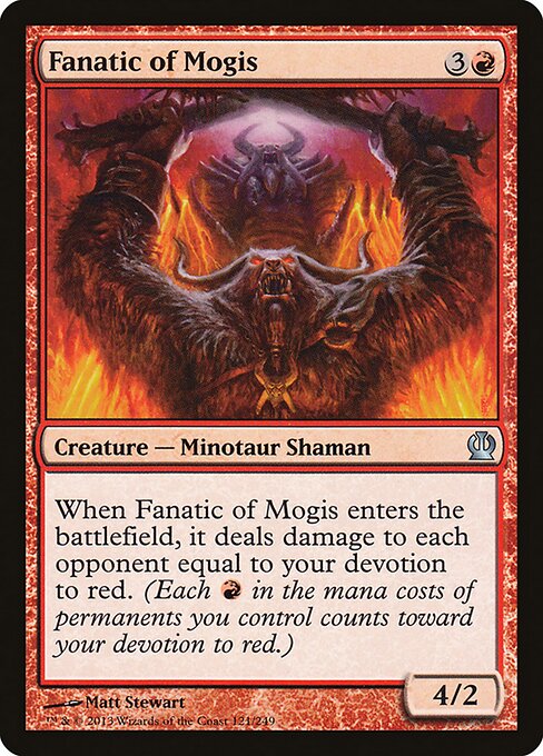 Fanatic of Mogis - Theros Magic card