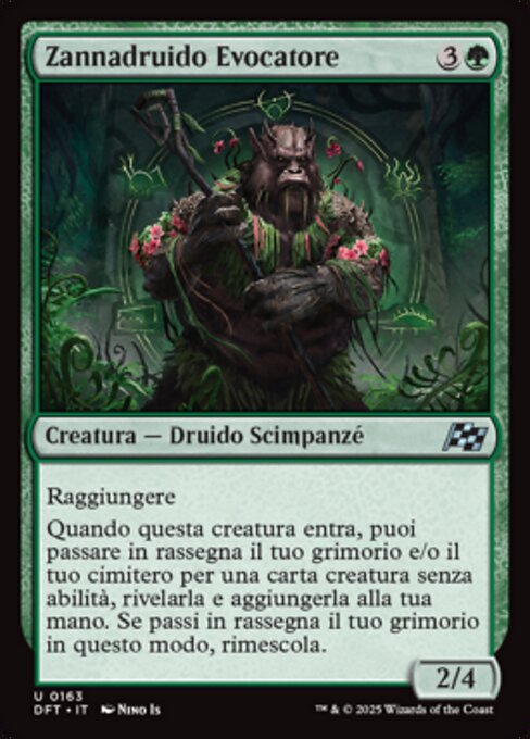 Fang-Druid Summoner