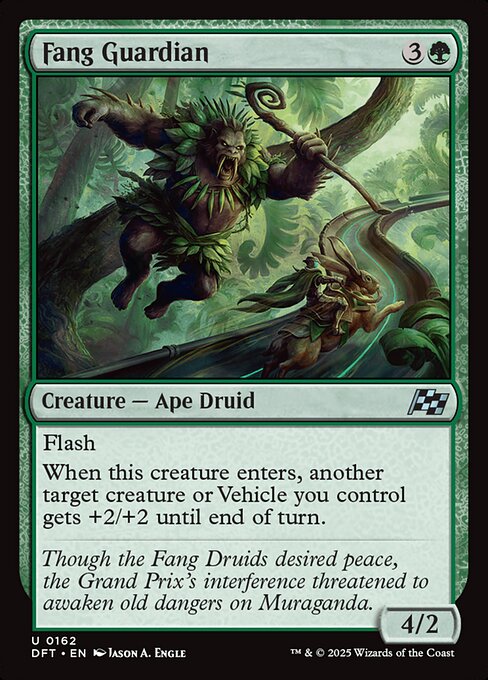 Fang Guardian - Aetherdrift Magic card