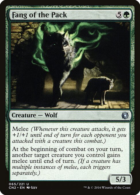 Fang of the Pack - Conspiracy: Take the Crown Magic card