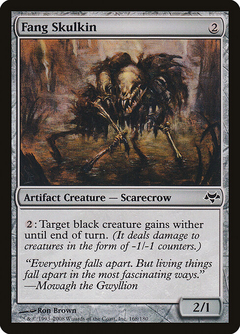 Fang Skulkin - Eventide Magic card