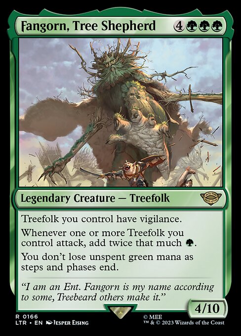 Fangorn, Tree Shepherd - The Lord of the Rings: Tales of Middle-earth Magic card