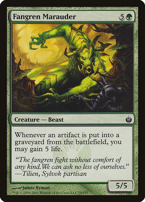 Fangren Marauder - Mirrodin Besieged Magic card