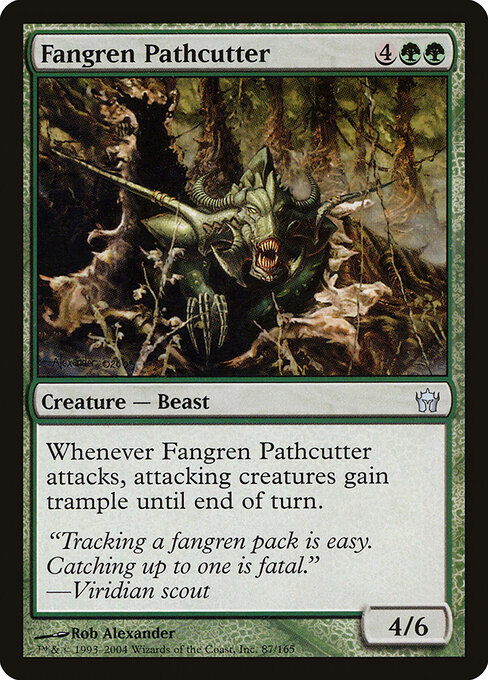 Fangren Pathcutter - Fifth Dawn Magic card