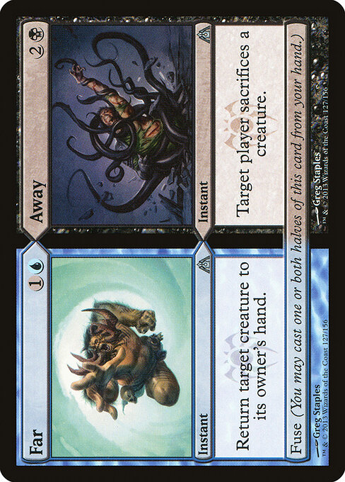 Far // Away - Dragon's Maze Magic card