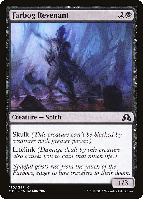Farbog Revenant - Shadows over Innistrad Magic card