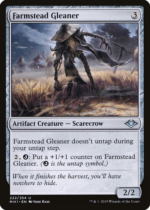 Farmstead Gleaner - Modern Horizons Magic card