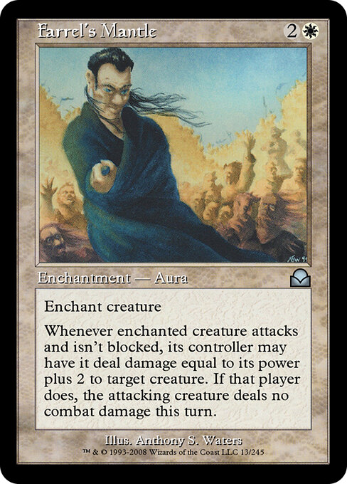 Farrel's Mantle - Masters Edition II Magic card