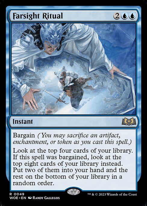 Farsight Ritual - Wilds of Eldraine Magic card