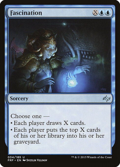 Fascination - Fate Reforged Magic card