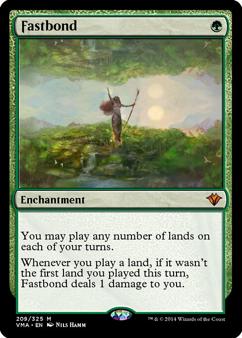 Fastbond - Vintage Masters Magic card