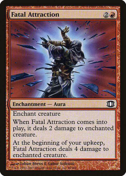Fatal Attraction - Future Sight Magic card