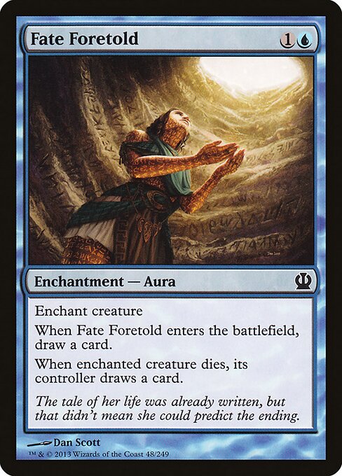 Fate Foretold - Theros Magic card