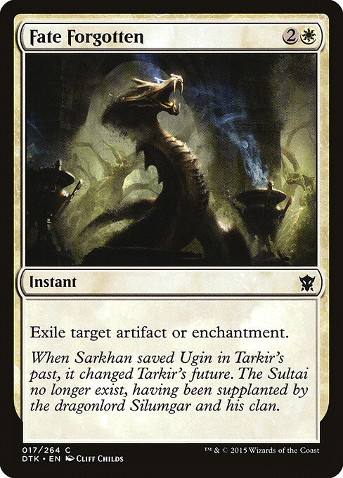 Fate Forgotten - Dragons of Tarkir Magic card