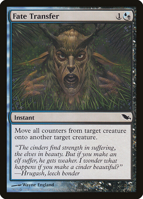 Fate Transfer - Shadowmoor Magic card