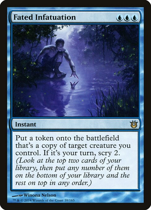 Fated Infatuation - Born of the Gods Magic card